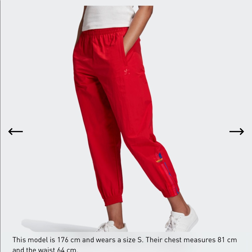 Black Adidas Track Pants!!